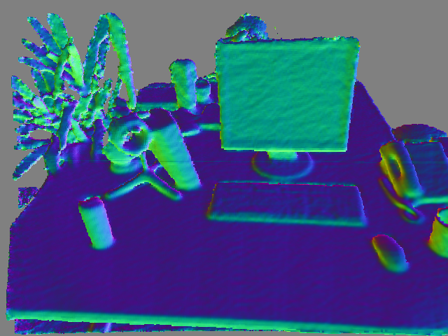 KinectFusion: Dense Surface Mapping and Tracking