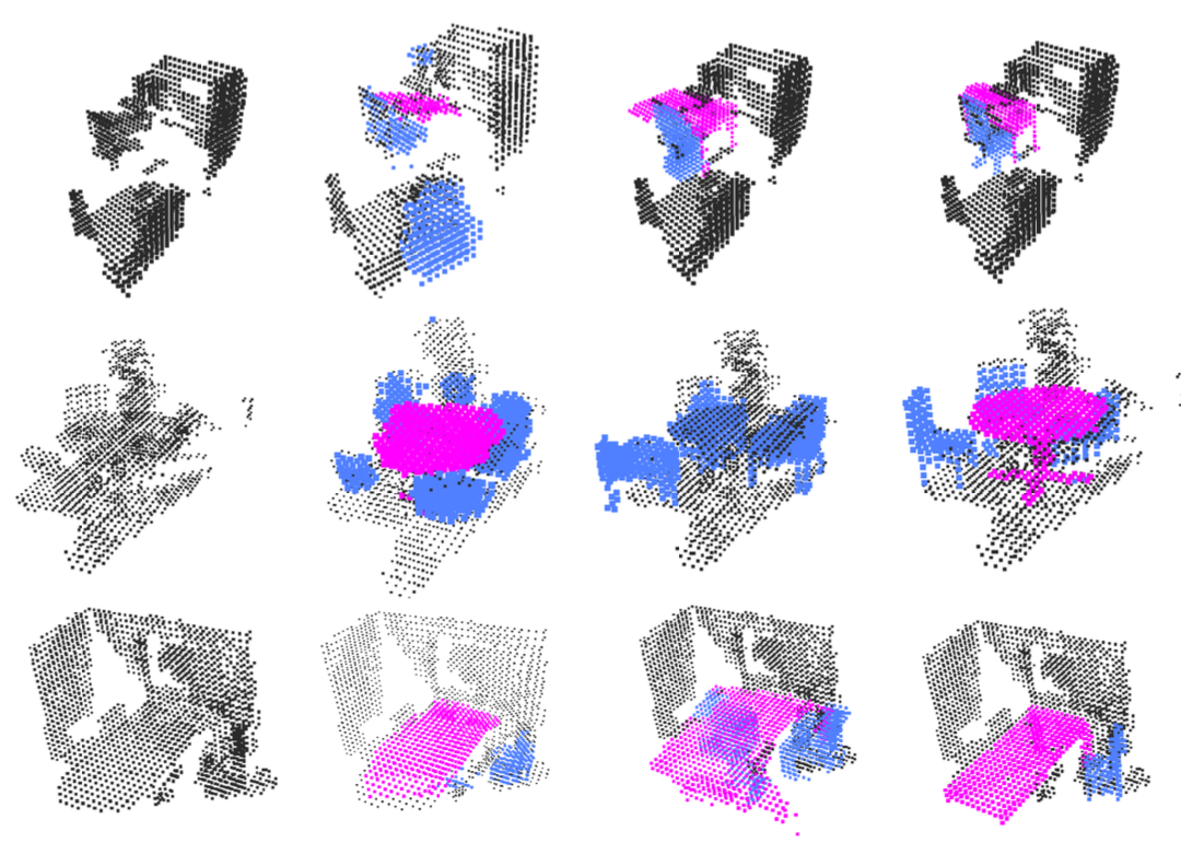 Probabilistic Object Detection and Reconstruction from a single RGB-D frame