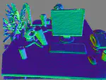KinectFusion: Dense Surface Mapping and Tracking